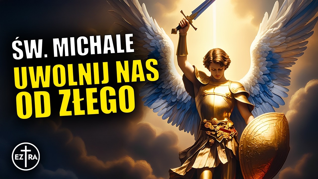 ⚔ Potężny RÓŻANIEC ze św. MICHAŁEM ARCHANIOŁEM o uwolnienie od podszeptów złego [Tajemnice radosne]