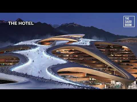 First W Hotel To Open On Saudi Arabia's TROJENA