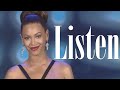 Beyoncé - Listen - Live [On-Screen Lyrics]
