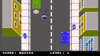 Los Angeles SWAT for the Atari 8-bit family