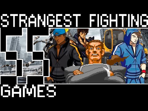 4 Of The Strangest Fighting Games Ever Made [Bumbles McFumbles]