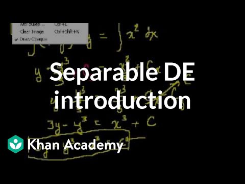 equations differential separable c5