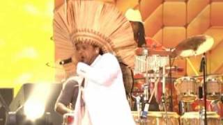 Brazilian Day NY 2010 - Carlinhos Brown performing &quot;Maria Caipirinha&quot; &amp; &quot;Agua Mineral&quot;