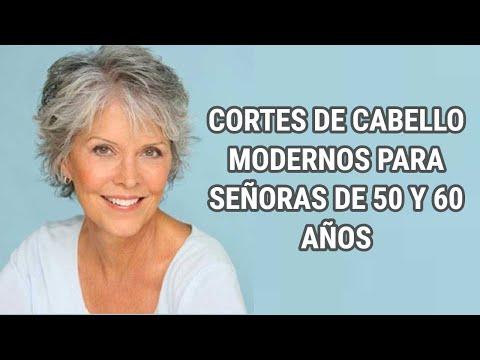 CORTES DE PELO MODERNOS PARA MUJERES DE 50 Y 60 AÑOS / Fashion Love