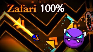 ZAFARI 100%! (지오메트리 대시)