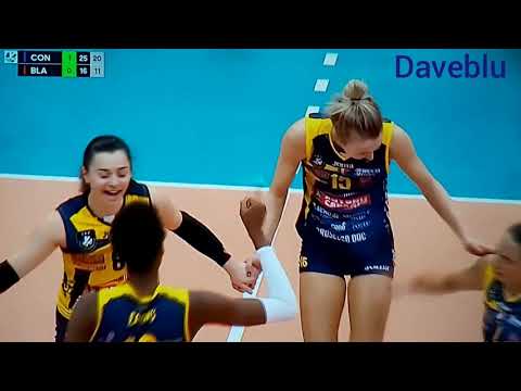 Imoco Conegliano vs Alba blaj 3-0