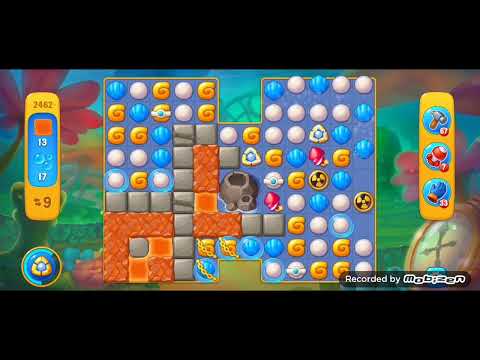 Fishdom level 2462. NOboosters