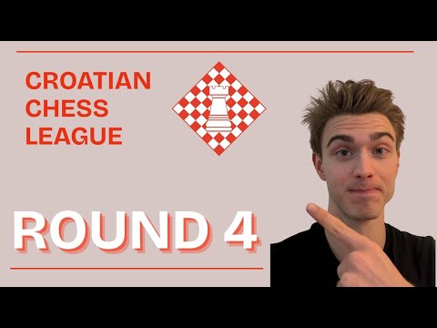 I surprised my Opponent with the King's Indian! | Croatian Team Chess Championship Round 4
