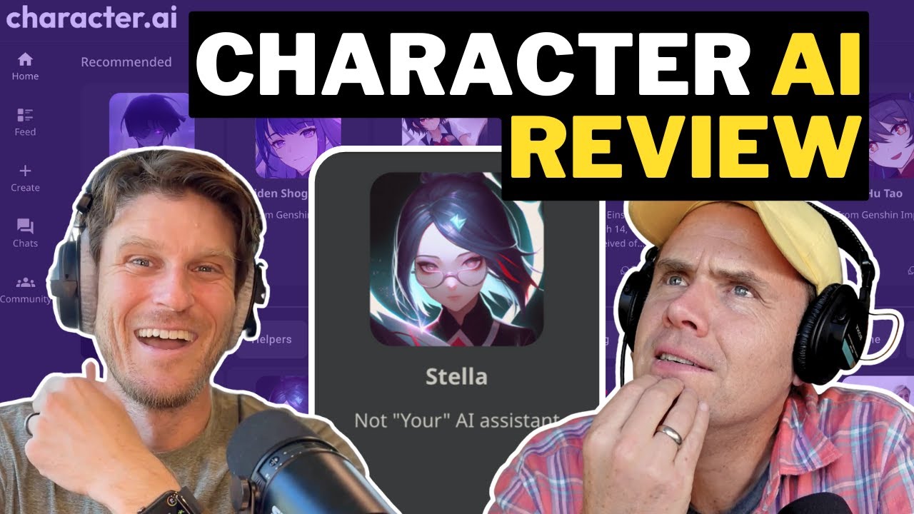 AI Tools: Character AI Review