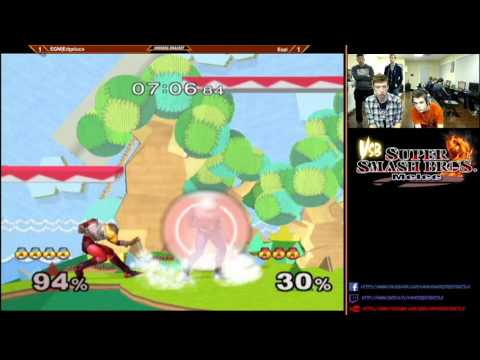 VSB Finals - Melee - EGM|Edgeluca (Sheik) vs Espi (Sheik)