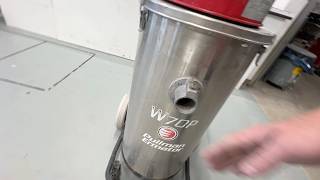 Aspirateur industriel Pullman W70P à vendre - Image 4 | Machineryline SN Aspirateur industriel Pullman W70P | Image 4 - Machineryline