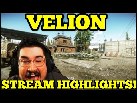 Velion Stream Highlights! - Escape From Tarkov!