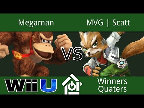 Kennesaw Smash 7/17 - Megaman (DK) vs MVG | Scatt (Fox) - Smash 4 Winners Quaters