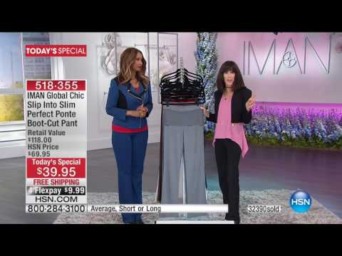 HSN | IMAN Global Chic Fashions 02.25.2017 - 11 AM