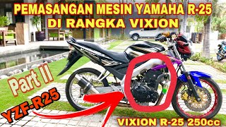 Download lagu INSTALLATION PROCESS: Fitting an R25/MT25 Engine into a VIXION / R15 / XABRE / XSR155 Frame mp3 Download lagu INSTALLATION PROCESS: Fitting an R25/MT25 Engine into a VIXION / R15 / XABRE / XSR155 Frame mp3