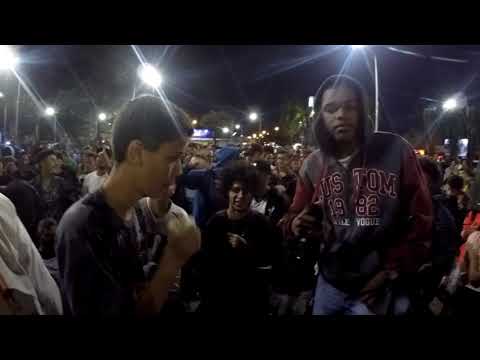 Izac Vs Ph - 1 Fase Batalha do Relógio (Taguatinga/DF) - 2018