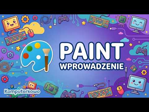 Kurs Paint dla dzieci – Komputerkowo