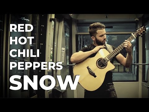 Red Hot Chili Peppers - Snow (Hey Oh) - Luca Stricagnoli - Fingerstyle Guitar Cover