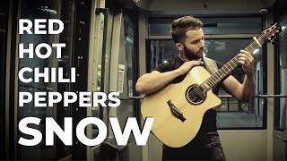 Red Hot Chili Peppers - Snow (Hey Oh) - Luca Stricagnoli - Fingerstyle Guitar