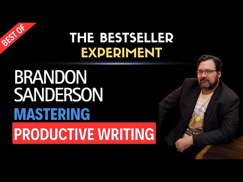 EP501 The Bestseller Experiment   Brandon Sanderson