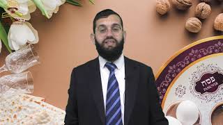 ערב פסח - תענית בכורות - הרב אושרי אזולאי