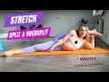 GET READY To Master Split And Oversplit Stretches FAST