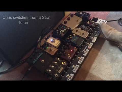 Dover Drive - Chris Buck's Pedal Board -