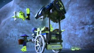 LEGO Ninjago Дракон Мастера Ву (70734) - відео 2