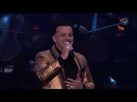 El Blachy presentación premio soberano 2025 Hola perdida junto al Rubio acordeón 🪗