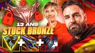 13 ANS STUCK BRONZE, IL NOUS EXPLIQUE LA RÉALITÉ DE LOW ELO