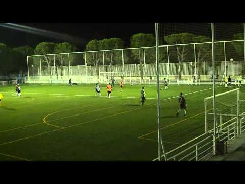 Fútbol 7 Bravo.  Tercera GI Jornada 7.  Bomberos de Sevilla -  Afamderamos