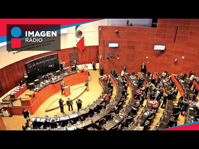 Avanza Plan B de reforma electoral en el Senado | IMAGEN RADIO