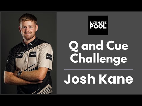 Ultimate Pool Q and Cue Challenge | Josh Kane