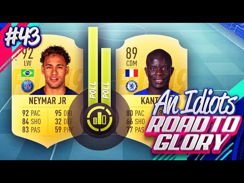 YOU CAN CHOOSE MY NEW TEAM!!! AN IDIOTS FIFA 19 ROAD TO GLORY!!! Episode 43