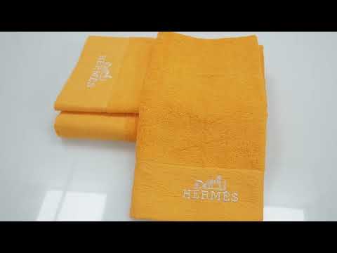 Набор полотенец Hermes Оранжевая Элегантность