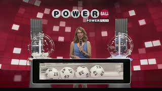 Powerball lottery Aug 7, 2024 drawing video