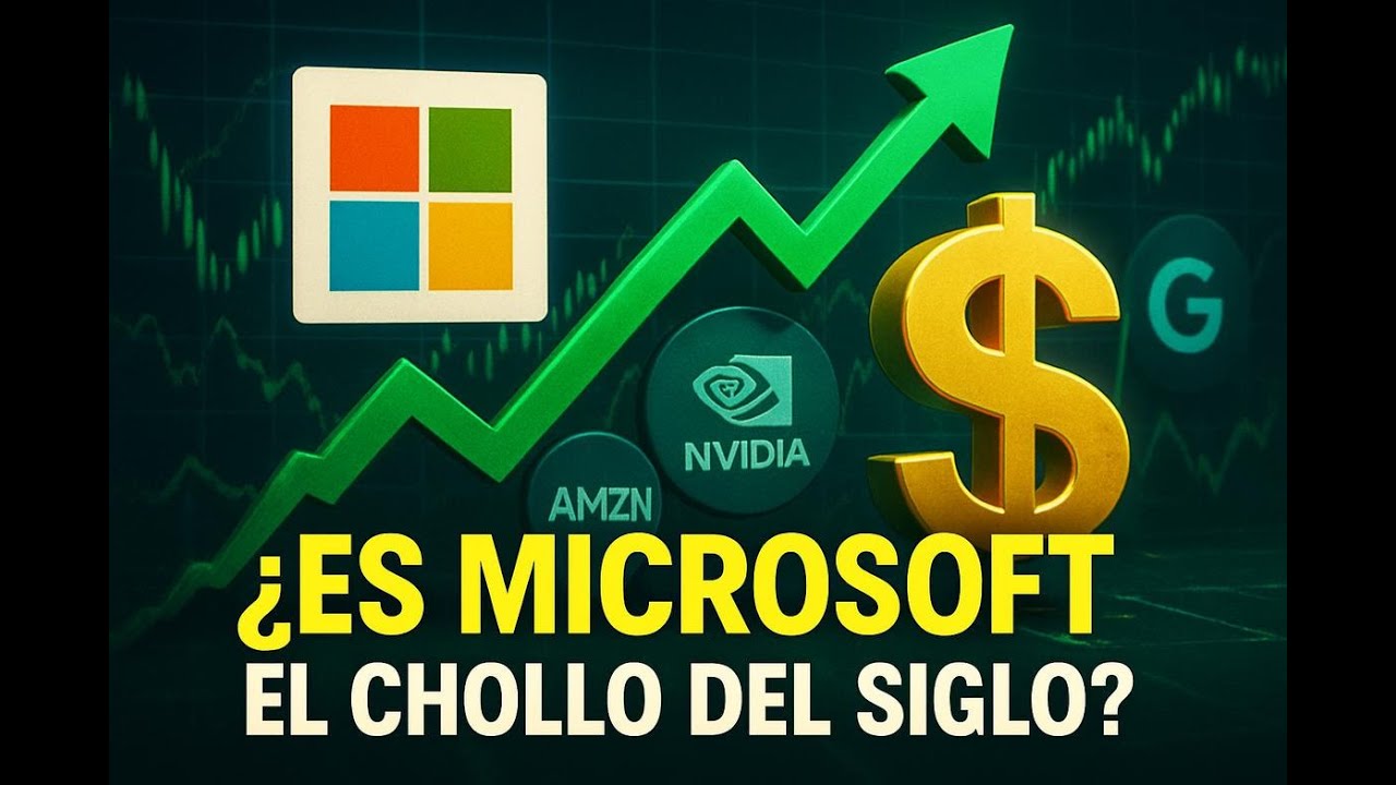 ¿Es Microsoft el chollo del siglo? Por qué el pánico es tu mejor oportunidad