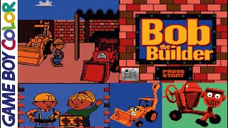Bob the Builder: Fix it Fun! Game Boy Color - C&M Playthrough