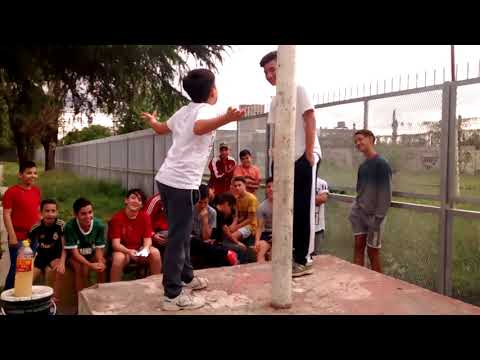 Franco vs Albertito Mc  SEMIFINAL - Torneo 2017 Fecha 10