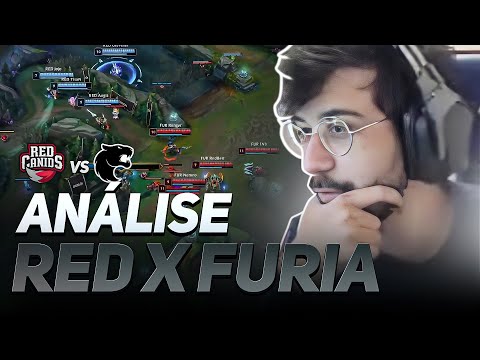 ANALISANDO RED X FURIA NO CBLOL!