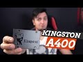 Kingston SA400S37/120G - відео