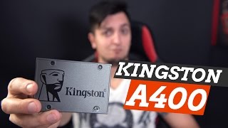 Kingston A400 - відео 2