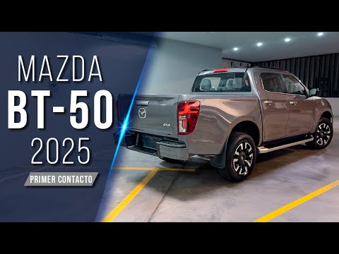Mazda BT-50 2025 - ¡Ya está en México! 