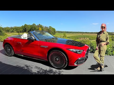 Mercedes Maybach Reveals SL680 Convertible Sports Car!