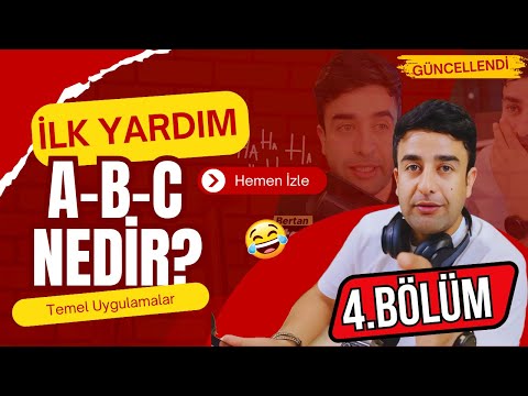 İlk Yardım ABC'si: Havayolu, Solunum ve Dolaşım Değerlendirmesi [ Ehliyet Dersleri ]