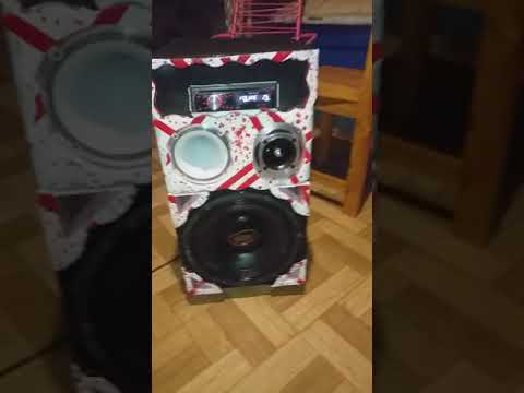 Caixa bob 3 vias , módulos stetsom e alto falante Eros.By2Nsaund