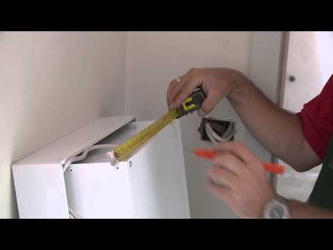 How To install An Ironing Centre - DIY At Bunnings