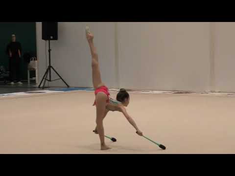 2° Prova Torneo Gold FGI  - 4/02/24 Ylenia Caretti     clavette