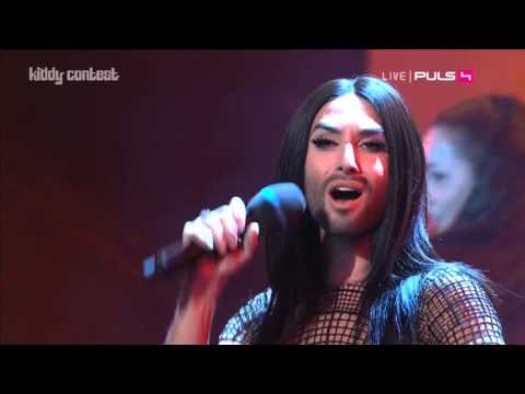 Conchita Wurst - "Kiddy Contest" 2015