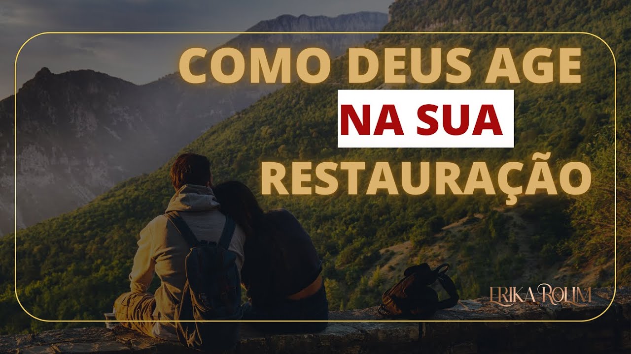 Você não está vendo, mas Deus está agindo no seu casamento | Dra. Erika Rolim - Psicoterapeuta